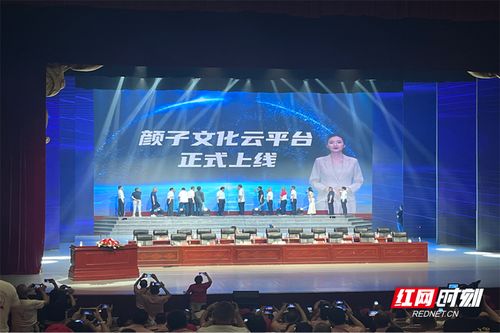 第十六屆世界顏子文化交流暨經貿洽談會在郴州開幕