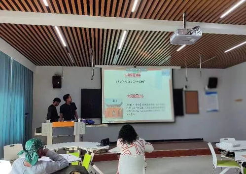學校組織留學生開展地域文化考察活動