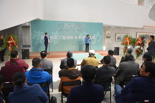 青春實力 泰安市第二屆青年美術大展隆重啟幕