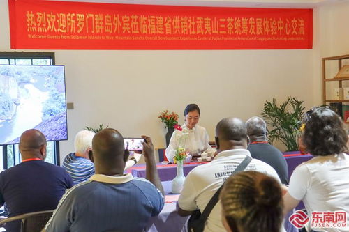體驗茶文化 感受 雙世遺 之美 所羅門群島婦女 青年 兒童與家庭事務部能力建設研修班走進武夷山開展茶文化體驗與交流活動