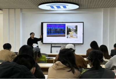 學風建設月|造型藝術學院舉辦“榜樣的力量”優秀大學生