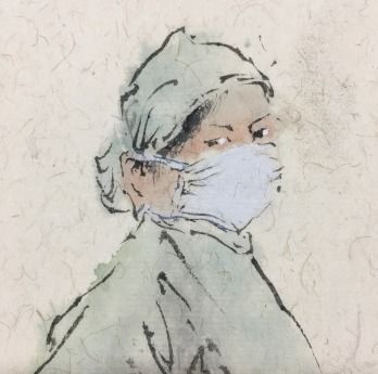 同心戰 疫 ,玉溪民進會員文藝創作鼓干勁