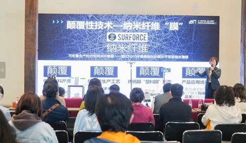 盛雅祺參加 文化創意設計賦能山東手造 行動 介紹surforce納米纖維膜產品鳳凰網山東 鳳凰網