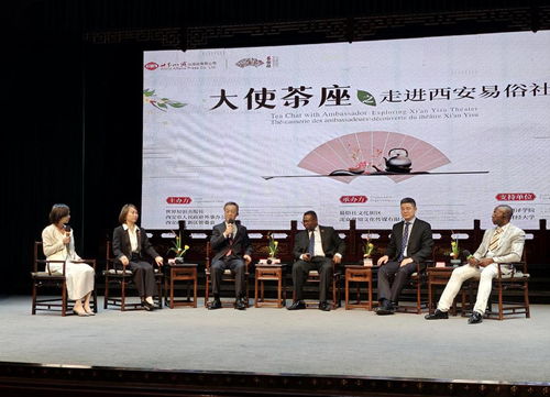 非洲大使走進百年易俗社 大使茶座之走進西安易俗社 主題文化沙龍活動舉行